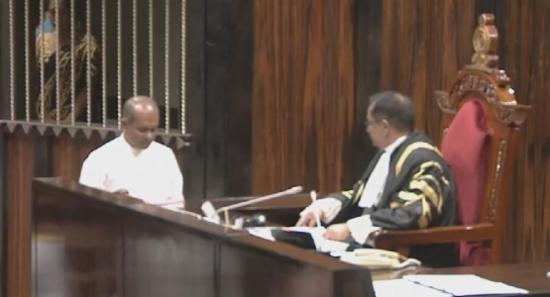 சமந்த ரணசிங்க பாராளுமன்ற உறுப்பினரானார்